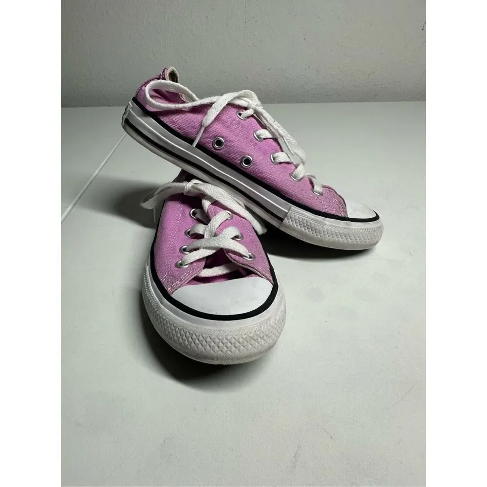 Converse' Chuck Taylor All Star Street Low Sneaker Little Kid Pink Sz 1